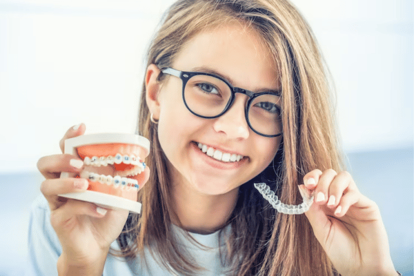 clear aligners vs metal braces