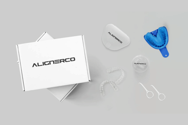 Teeth straightening kit