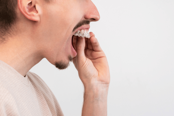 Teeth straightening for adults