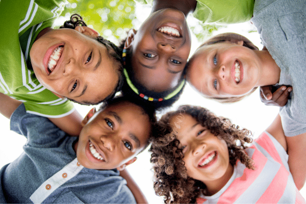 Teeth straightening for children
