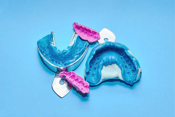 At-home dental impressions