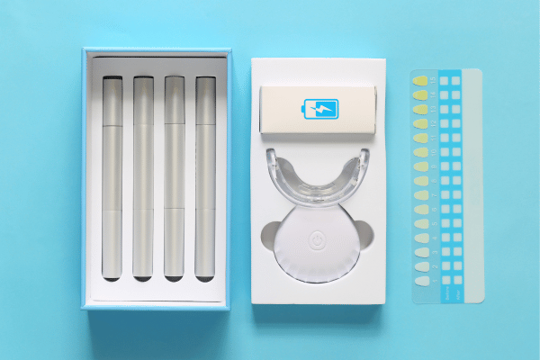 Teeth whitening kit