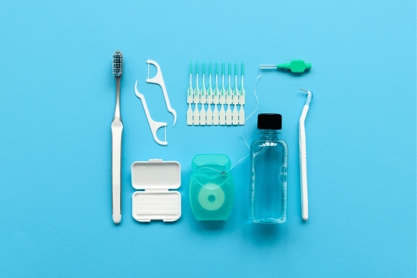 Water Flossing Kit