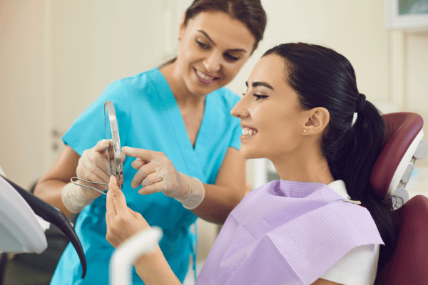 Consultation with Orthodontist