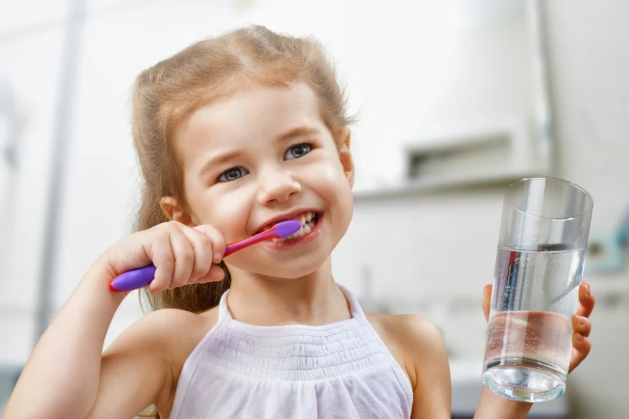 Teeth Brushing